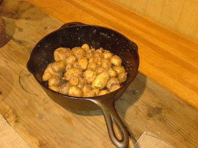 ジャガイモの味噌煮